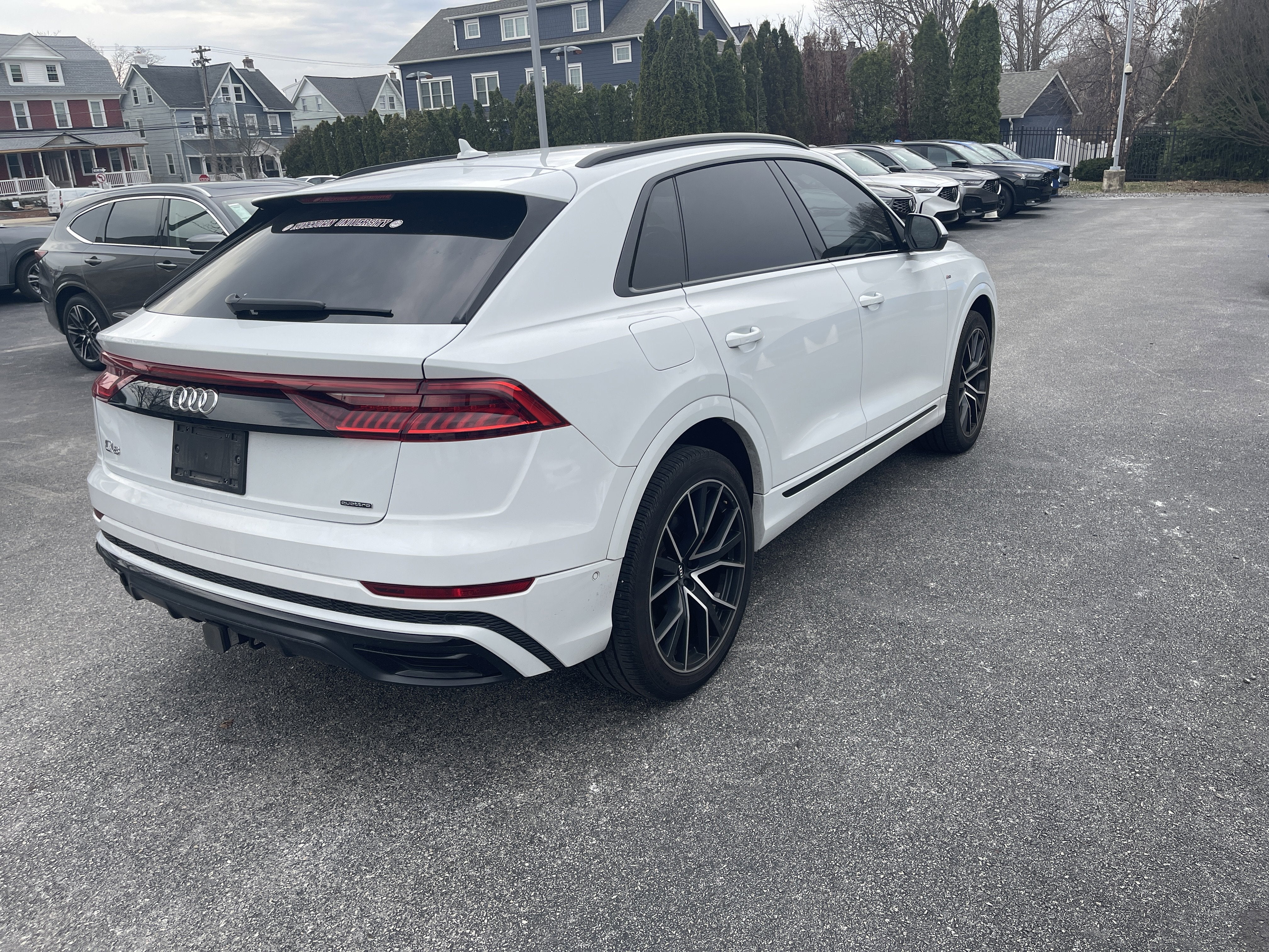 2020 Audi Q8 Prestige