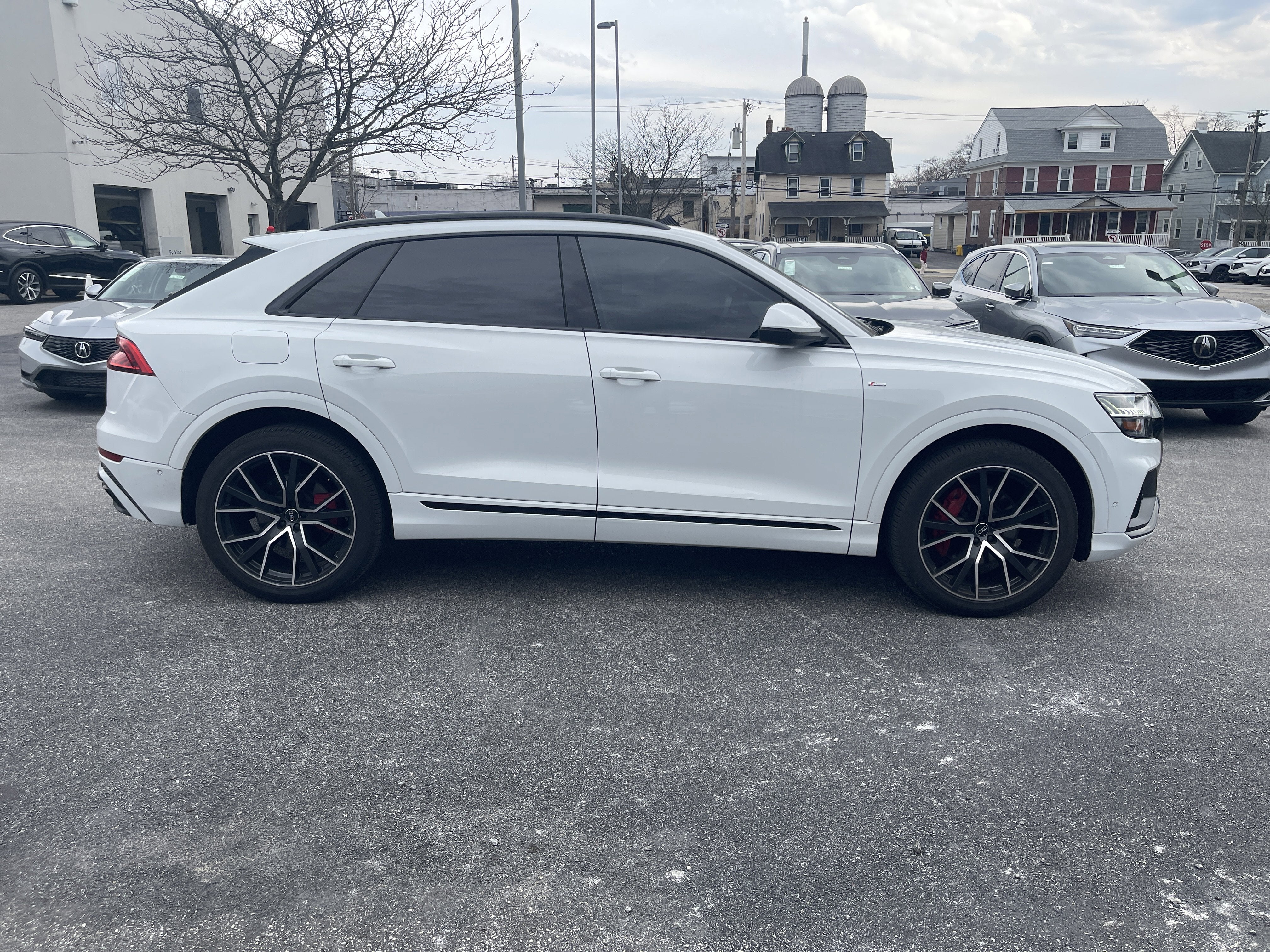 2020 Audi Q8 Prestige