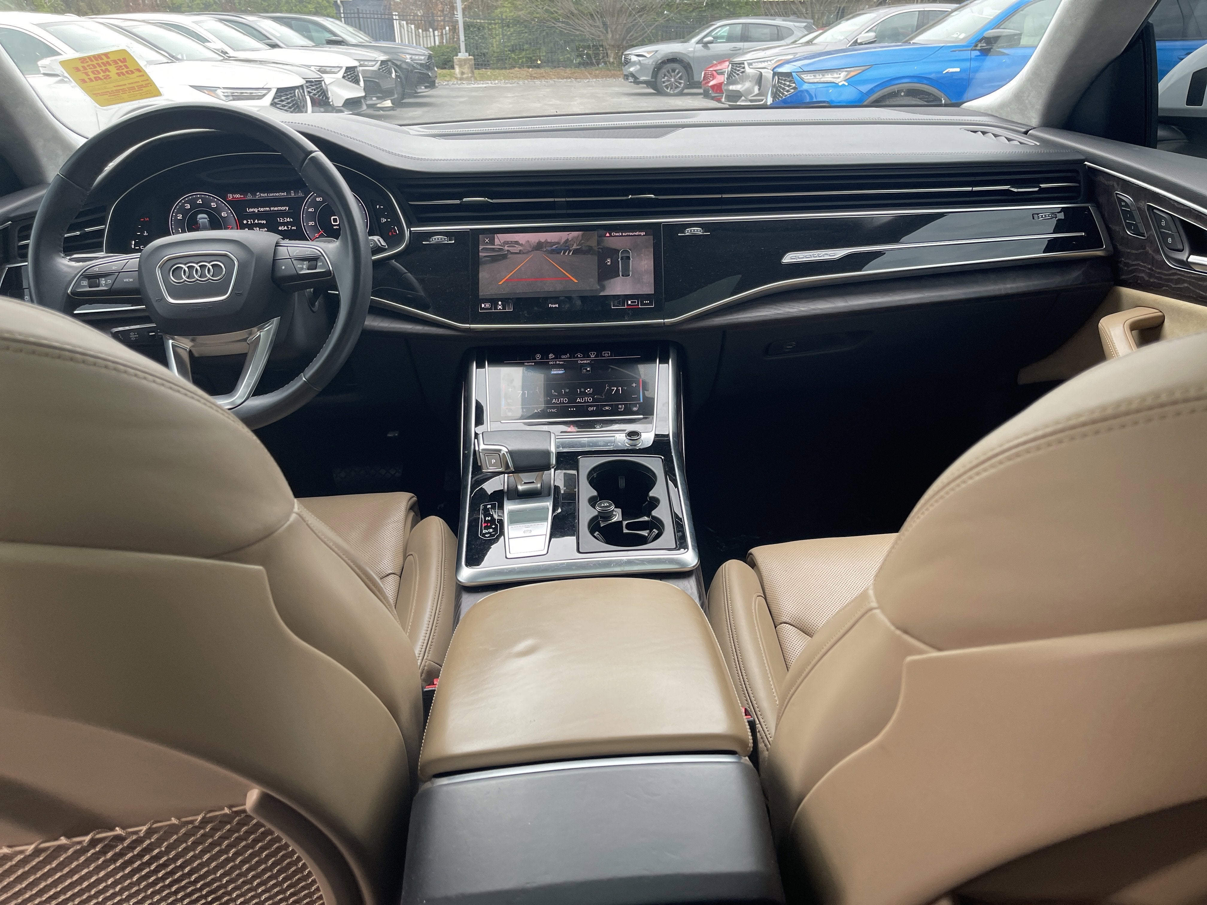 2020 Audi Q8 Prestige