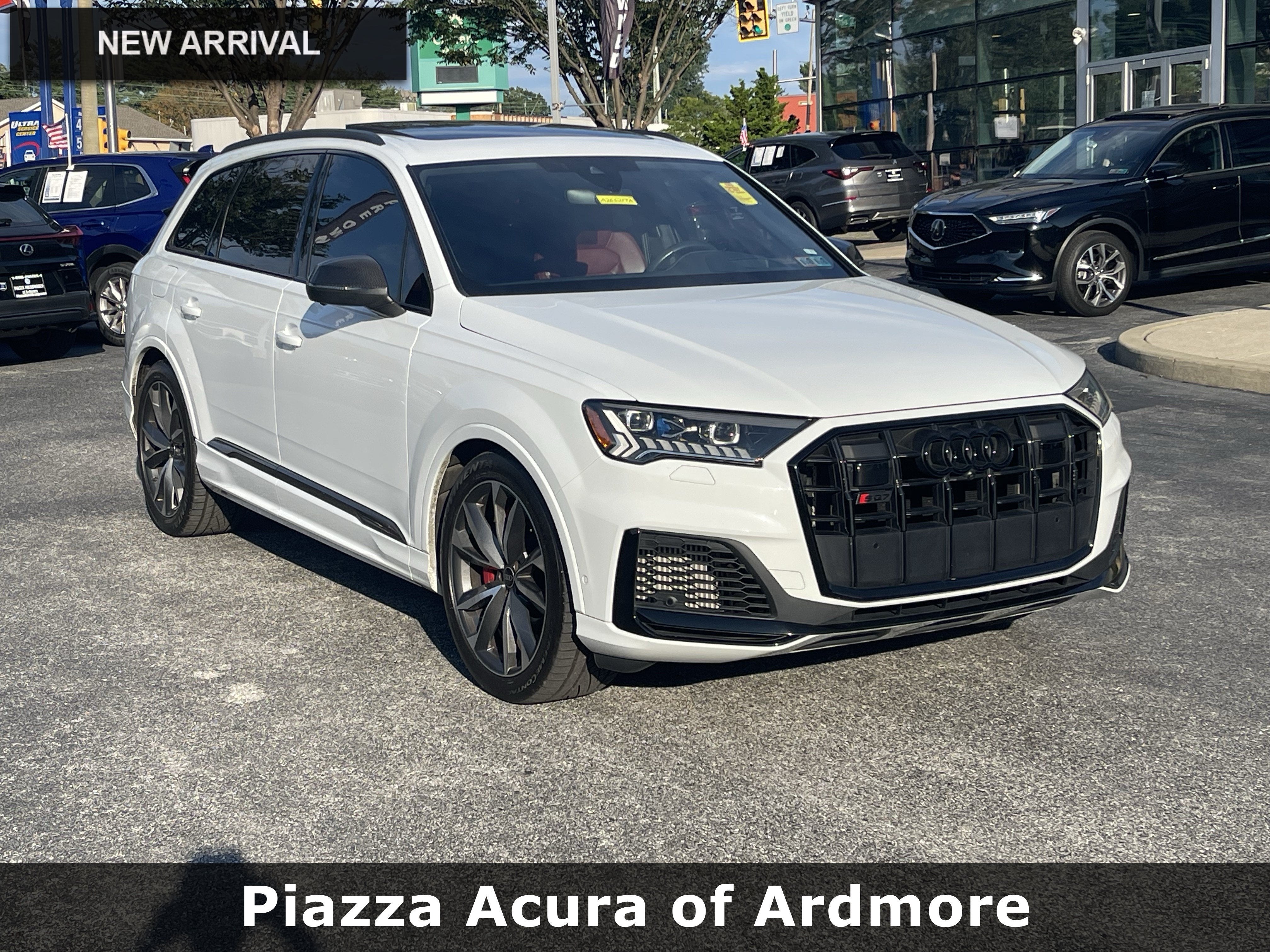 2023 Audi SQ7 Prestige