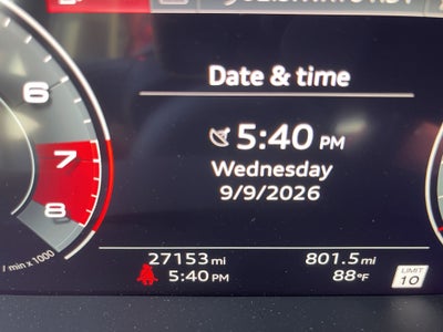 2023 Audi SQ7 Prestige