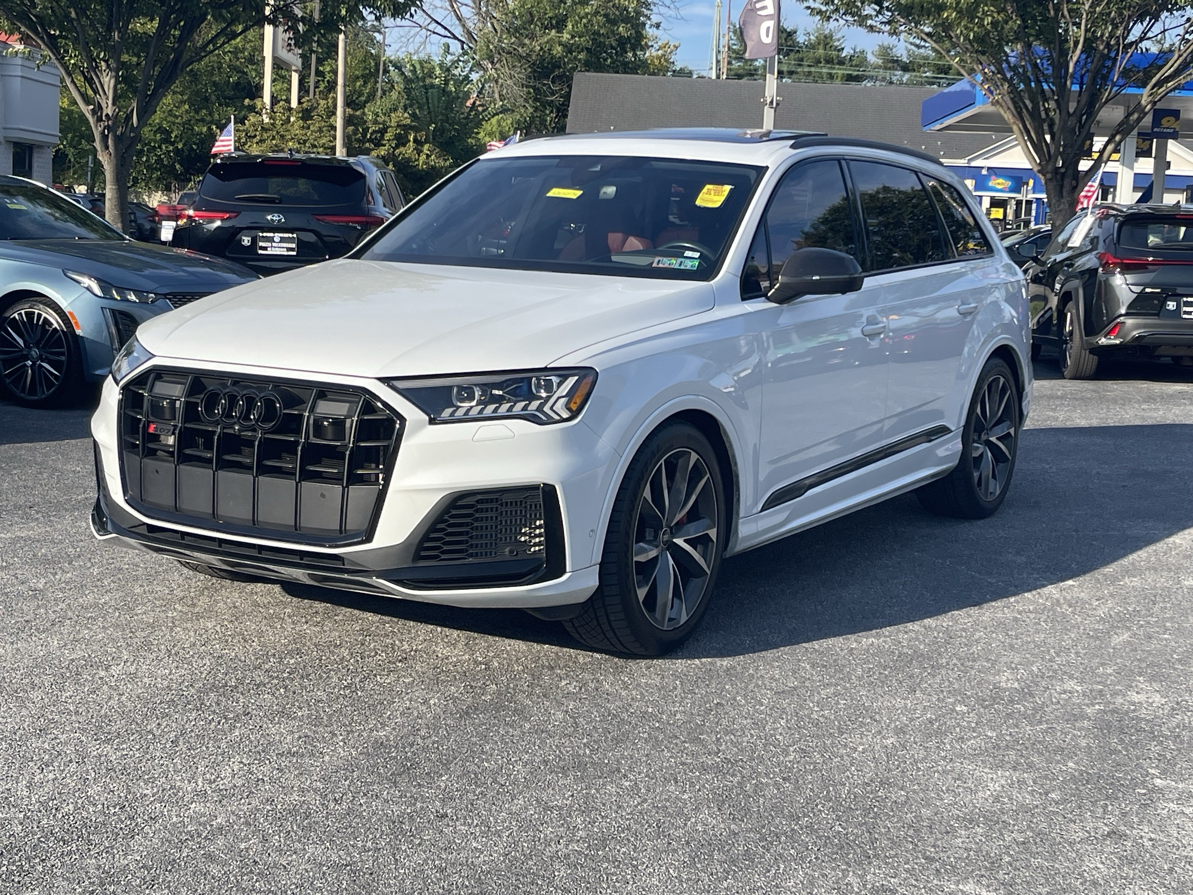 2023 Audi SQ7 Prestige