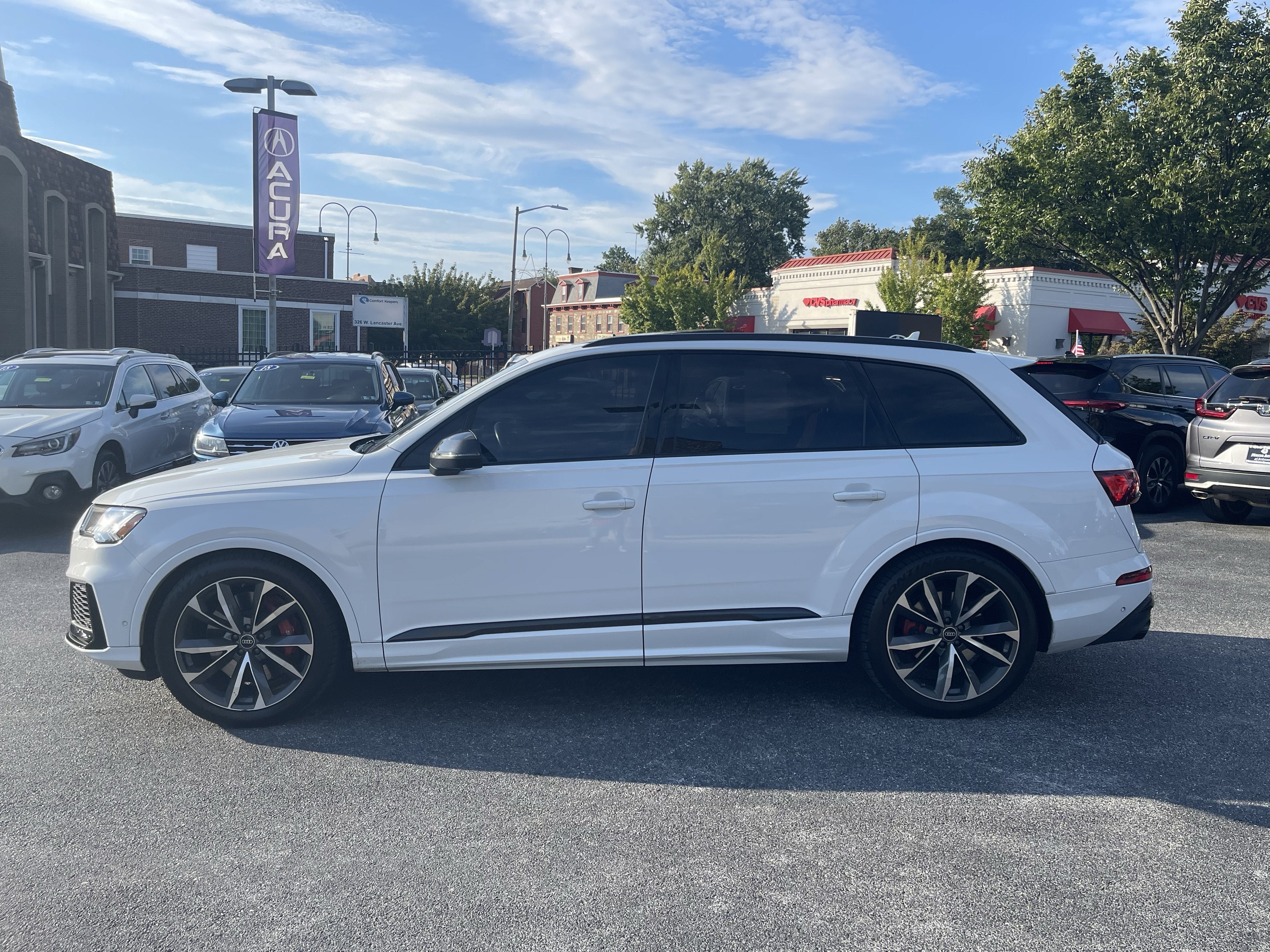 2023 Audi SQ7 Prestige