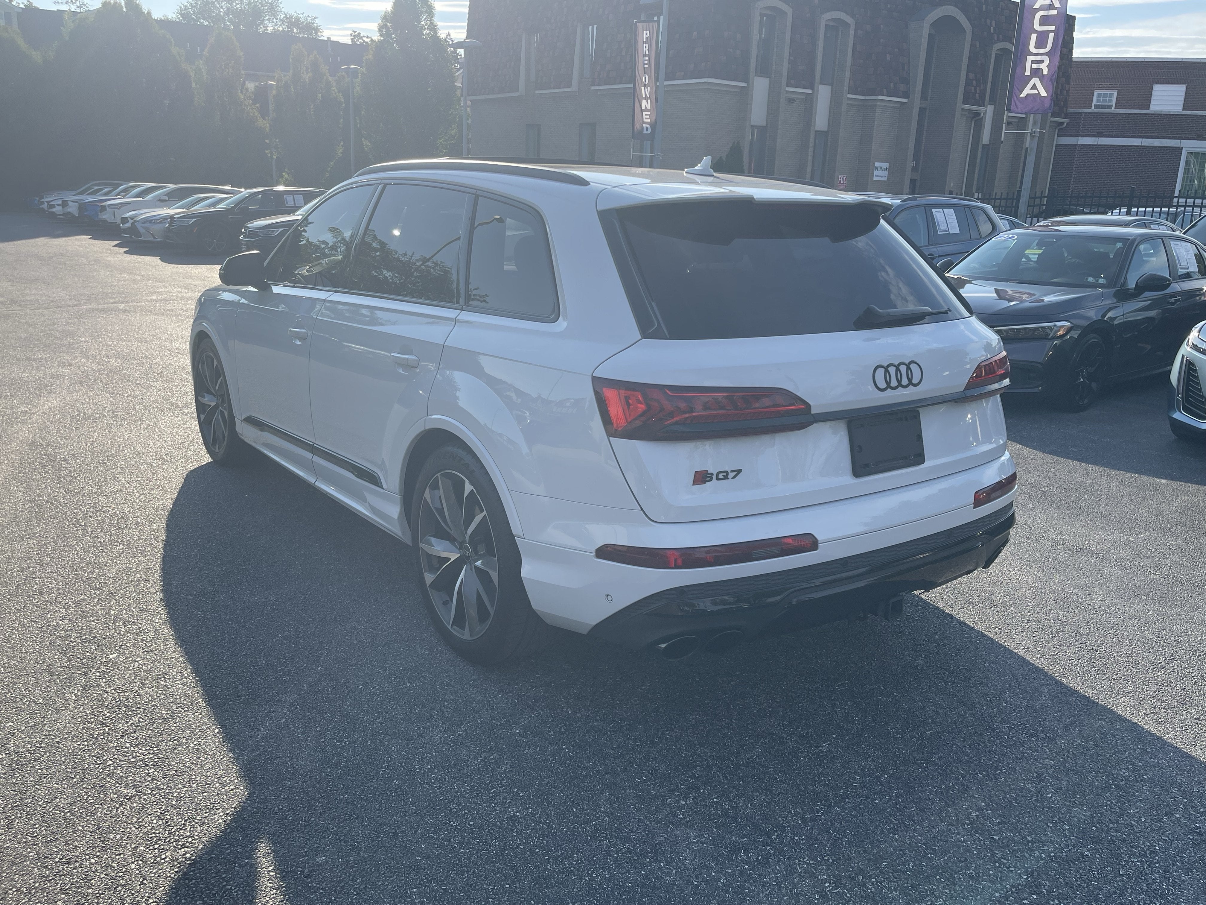 2023 Audi SQ7 Prestige