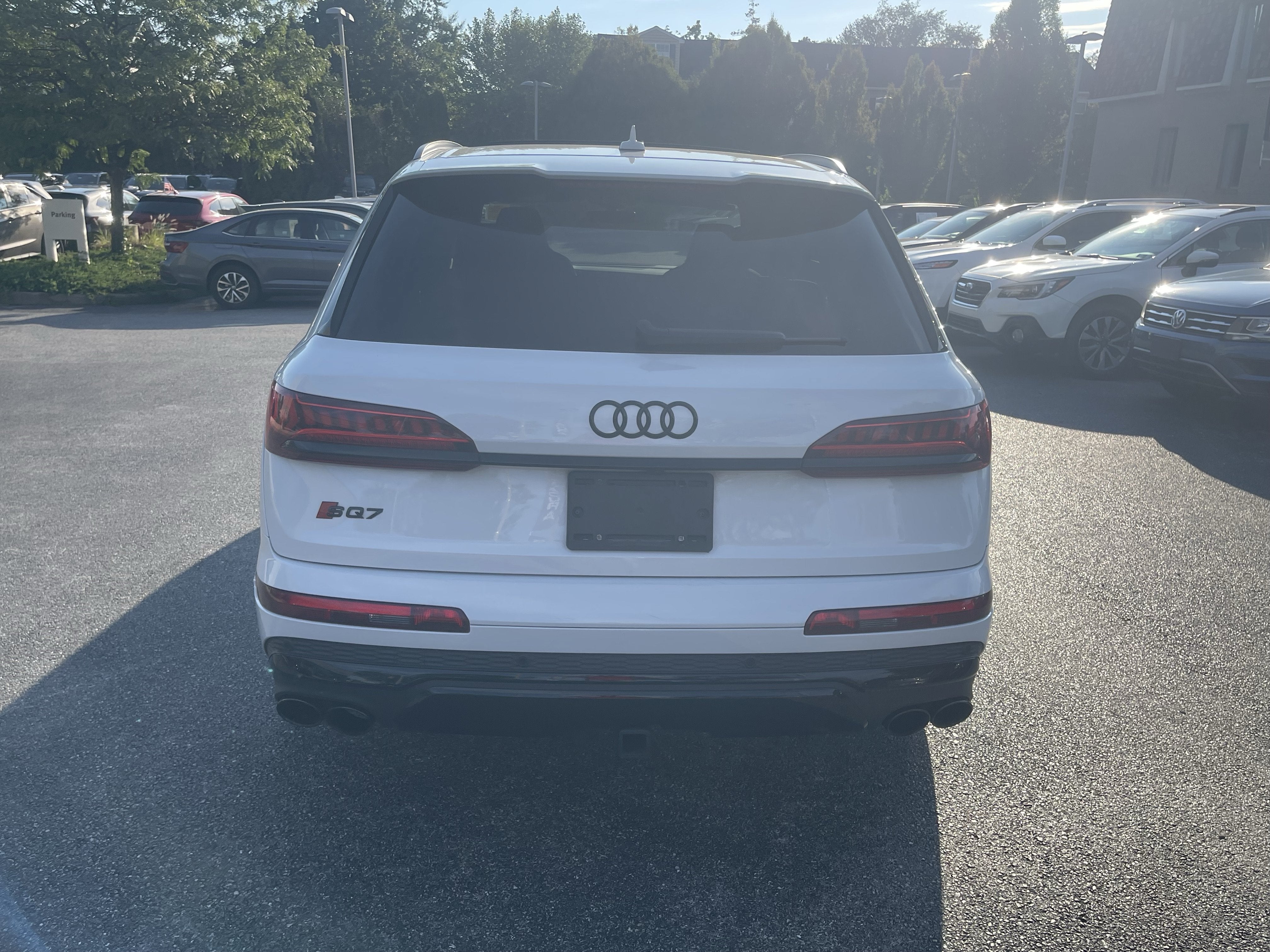 2023 Audi SQ7 Prestige