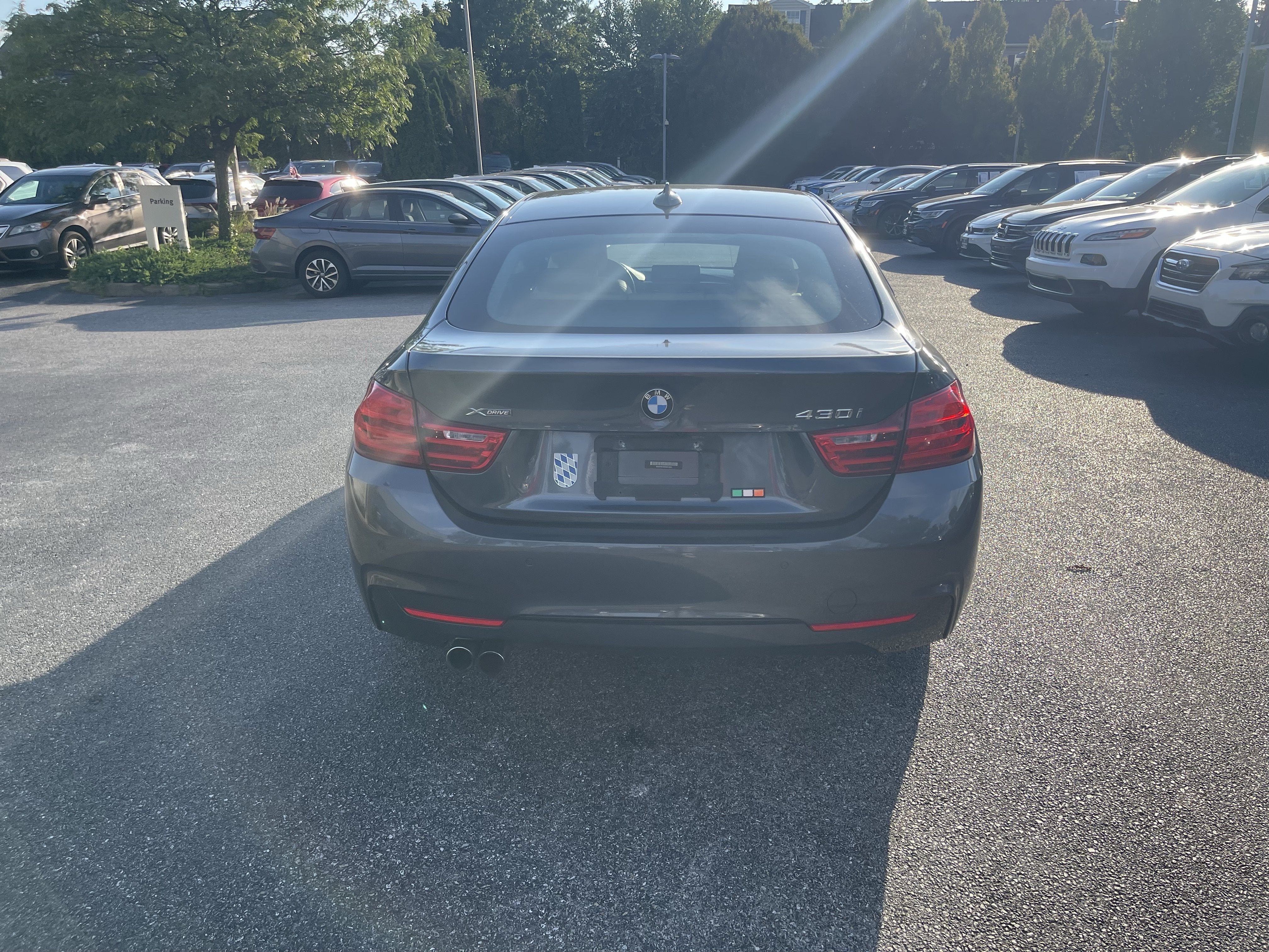 2017 BMW 4 Series 430i xDrive