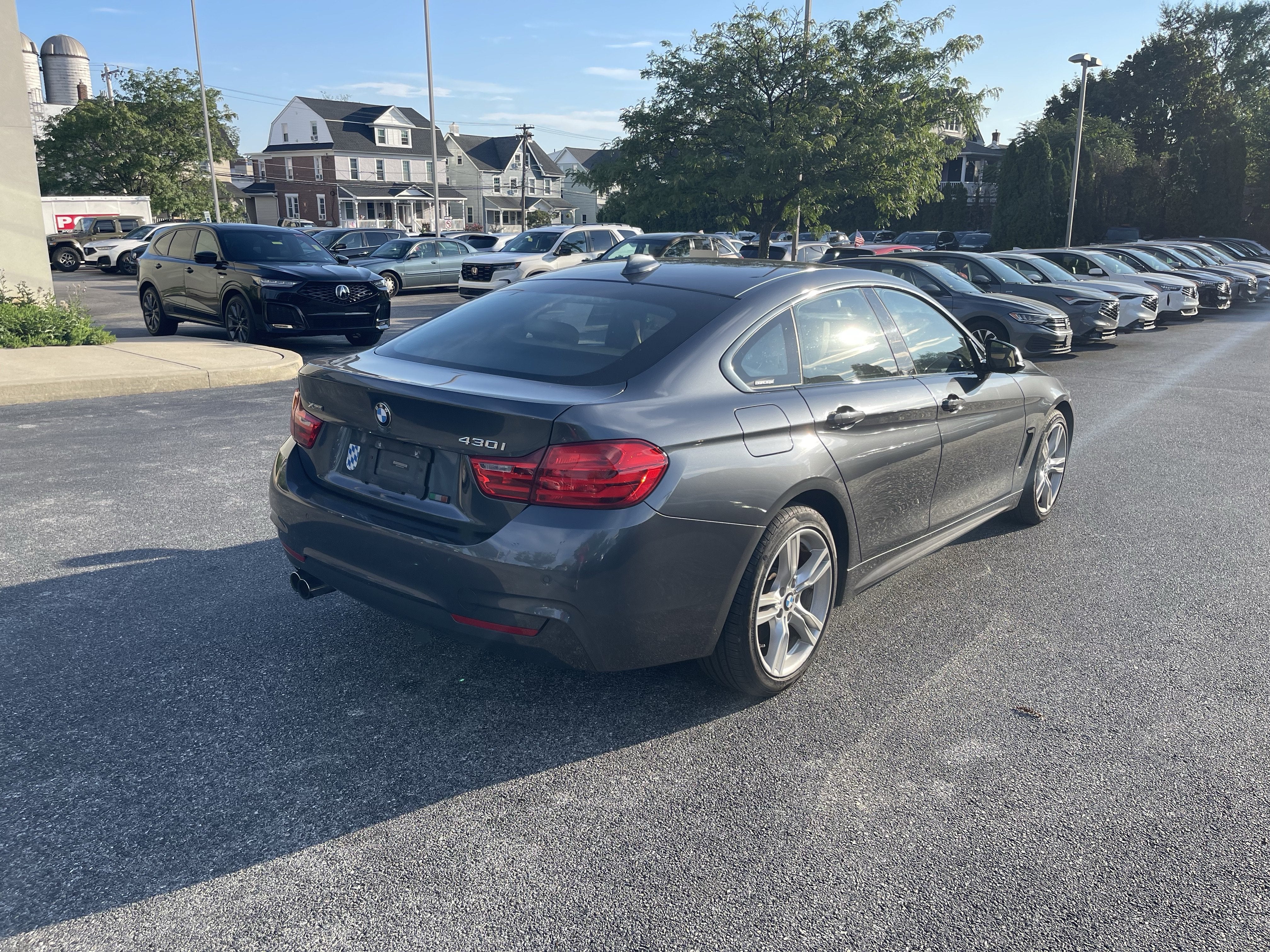 2017 BMW 4 Series 430i xDrive