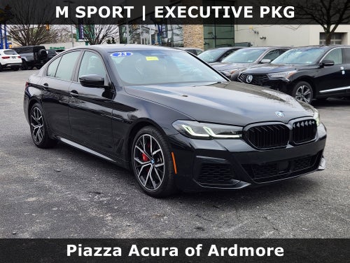 2023 BMW 5 Series 540i xDrive