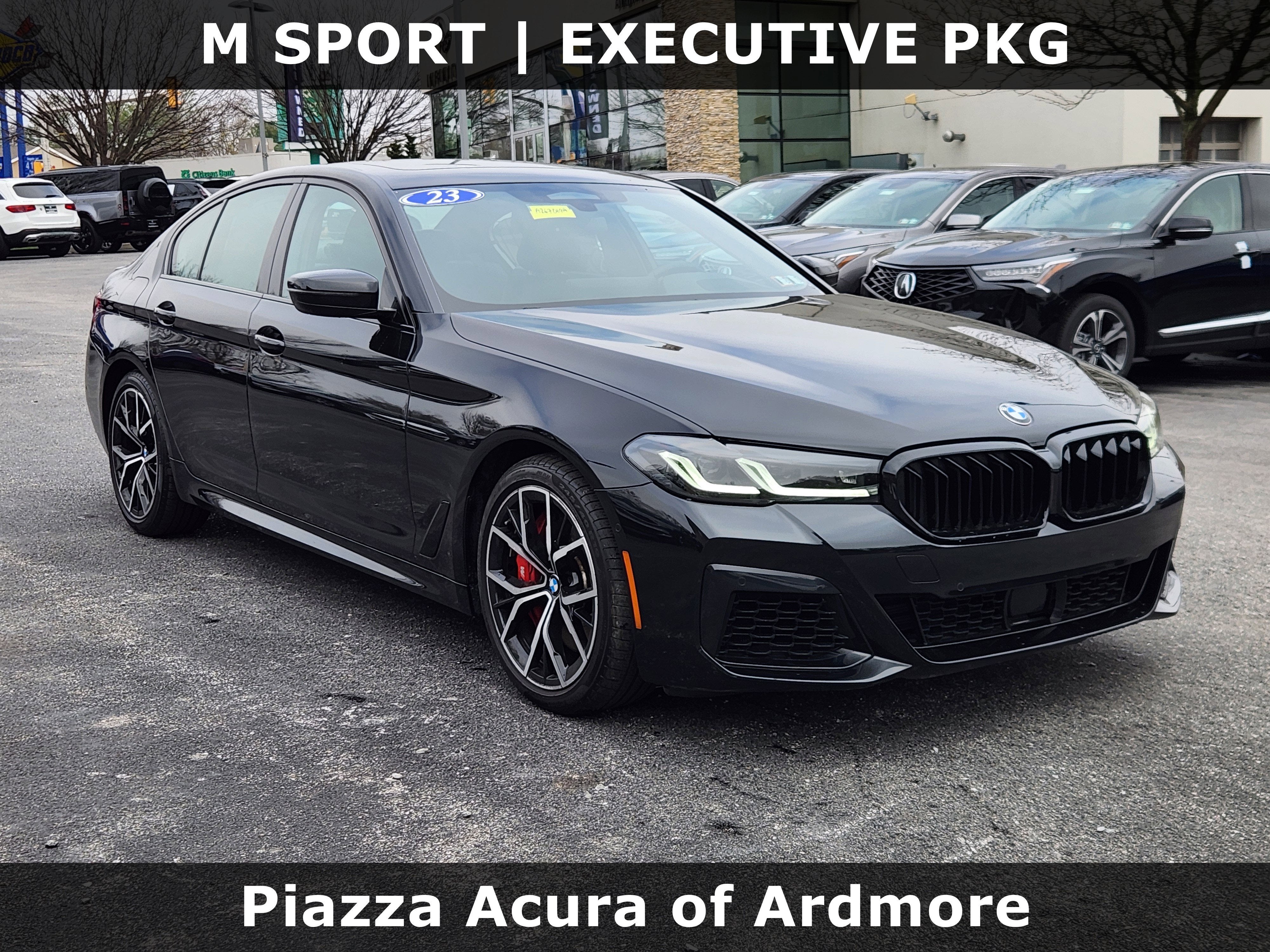 2023 BMW 5 Series 540i xDrive
