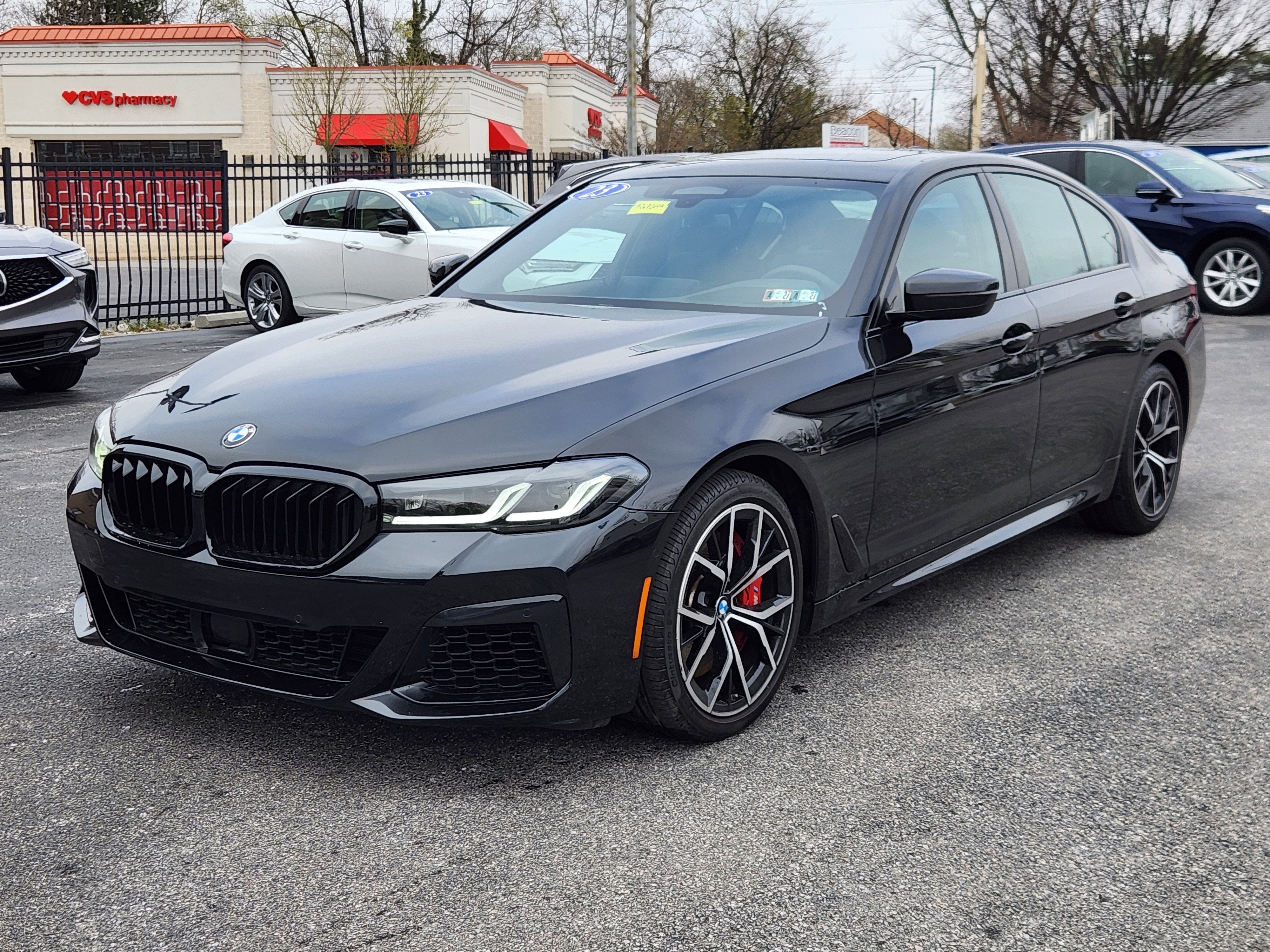 2023 BMW 5 Series 540i xDrive