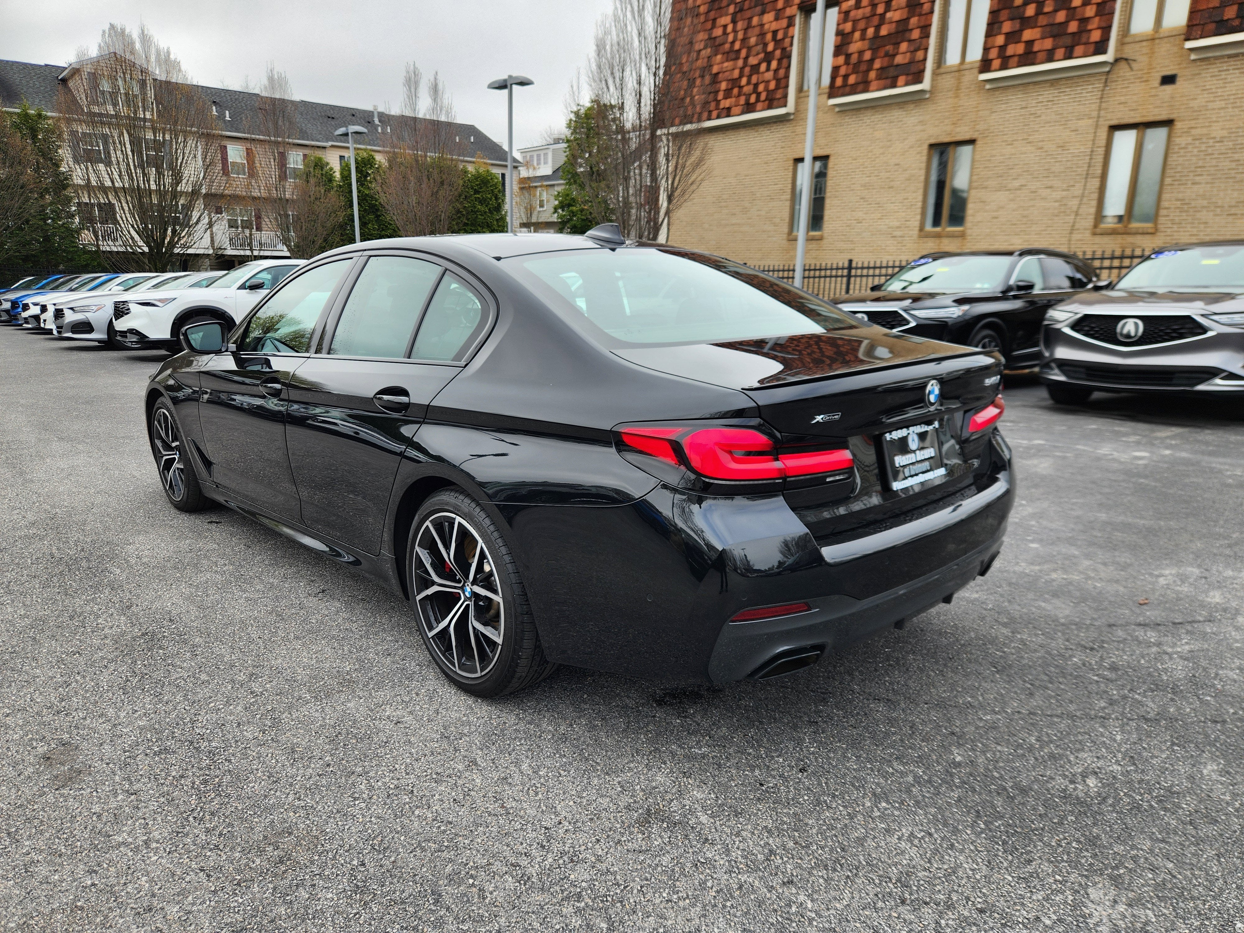 2023 BMW 5 Series 540i xDrive