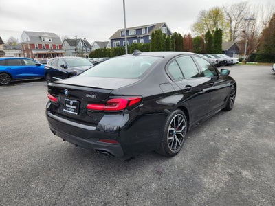 2023 BMW 5 Series 540i xDrive
