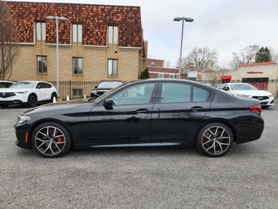 2023 BMW 5 Series 540i xDrive