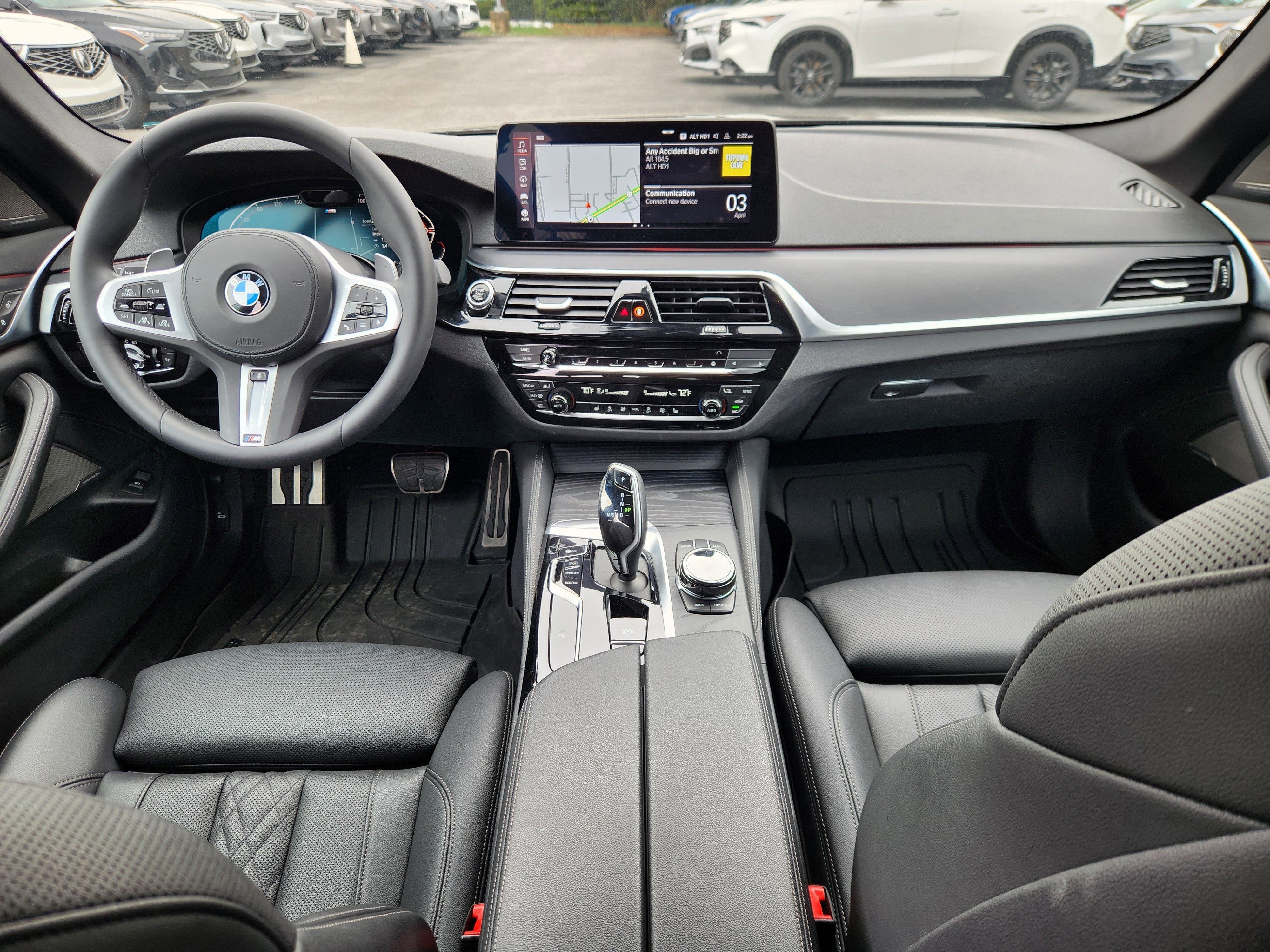 2023 BMW 5 Series 540i xDrive