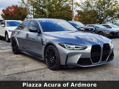 2024 BMW M3 Competition xDrive
