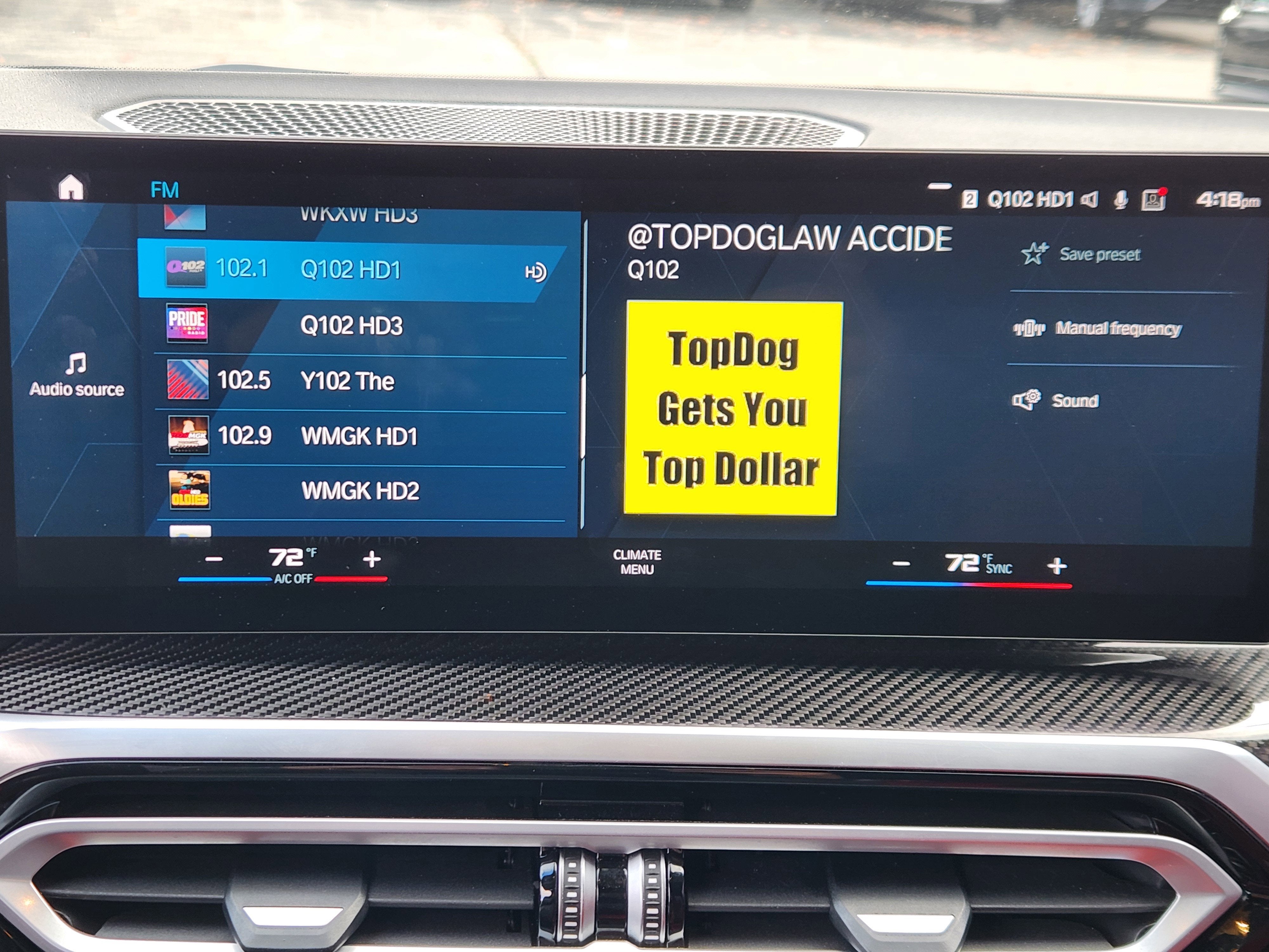 2024 BMW M3 Competition xDrive