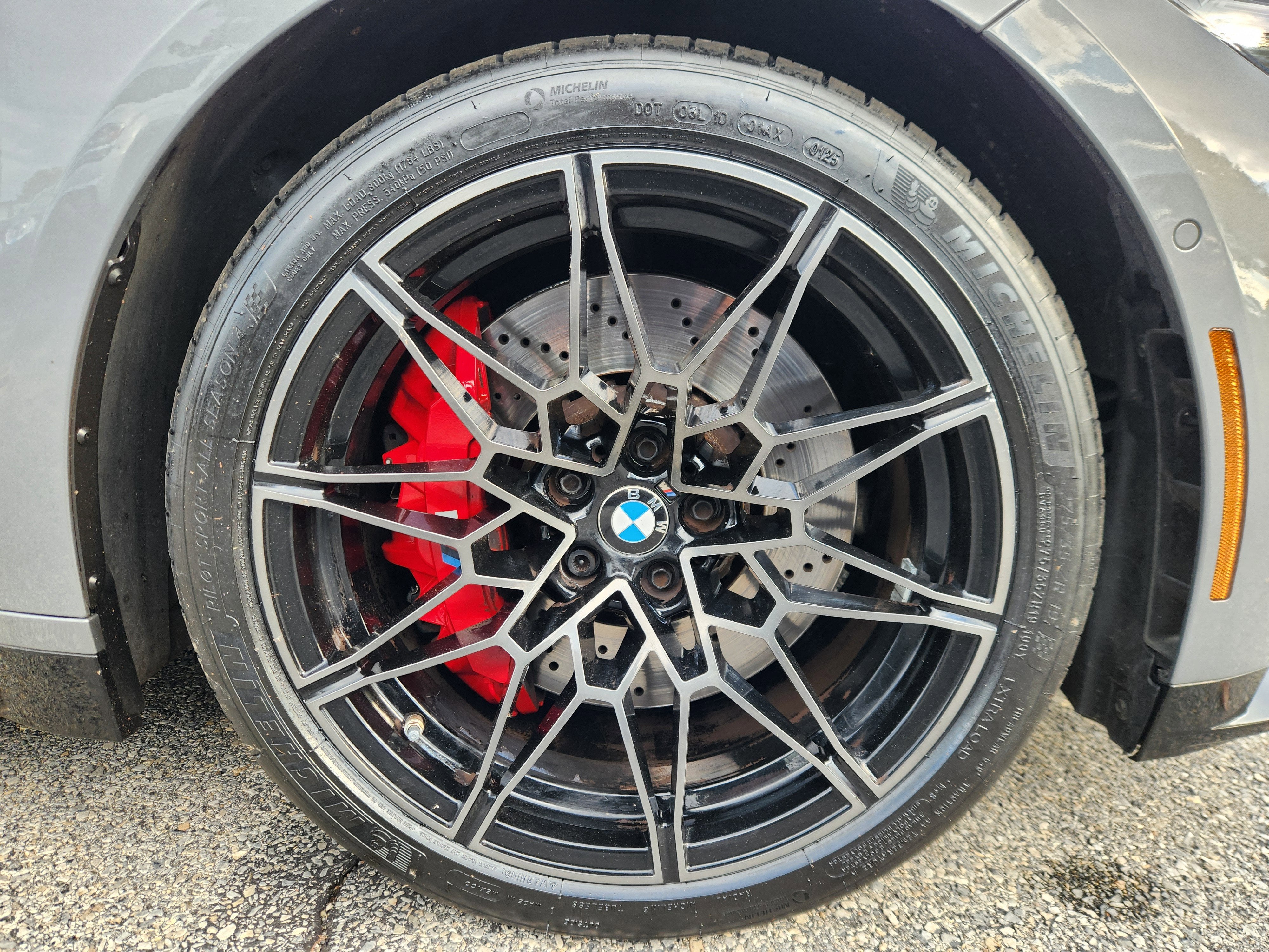 2024 BMW M3 Competition xDrive