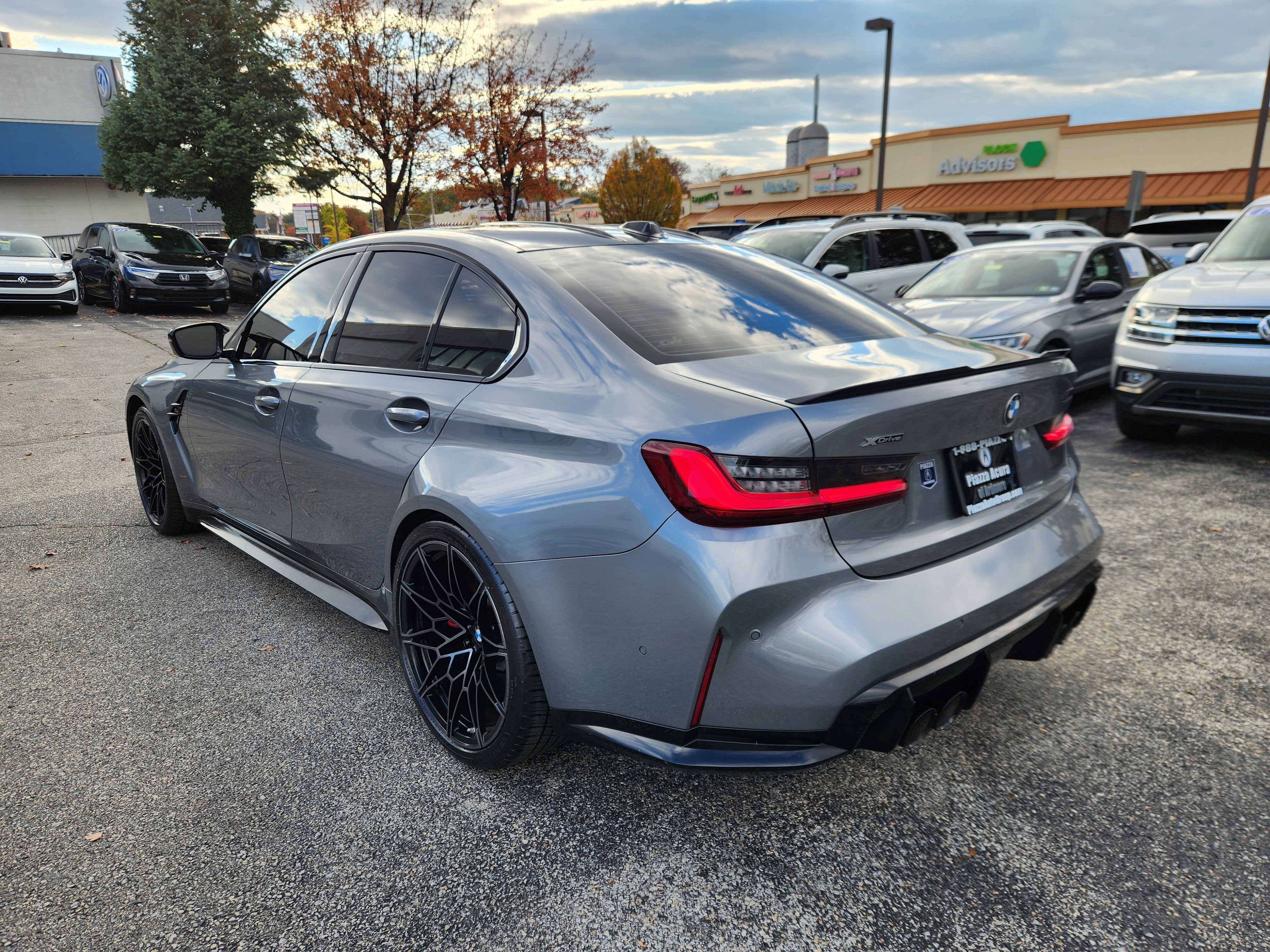 2024 BMW M3 Competition xDrive