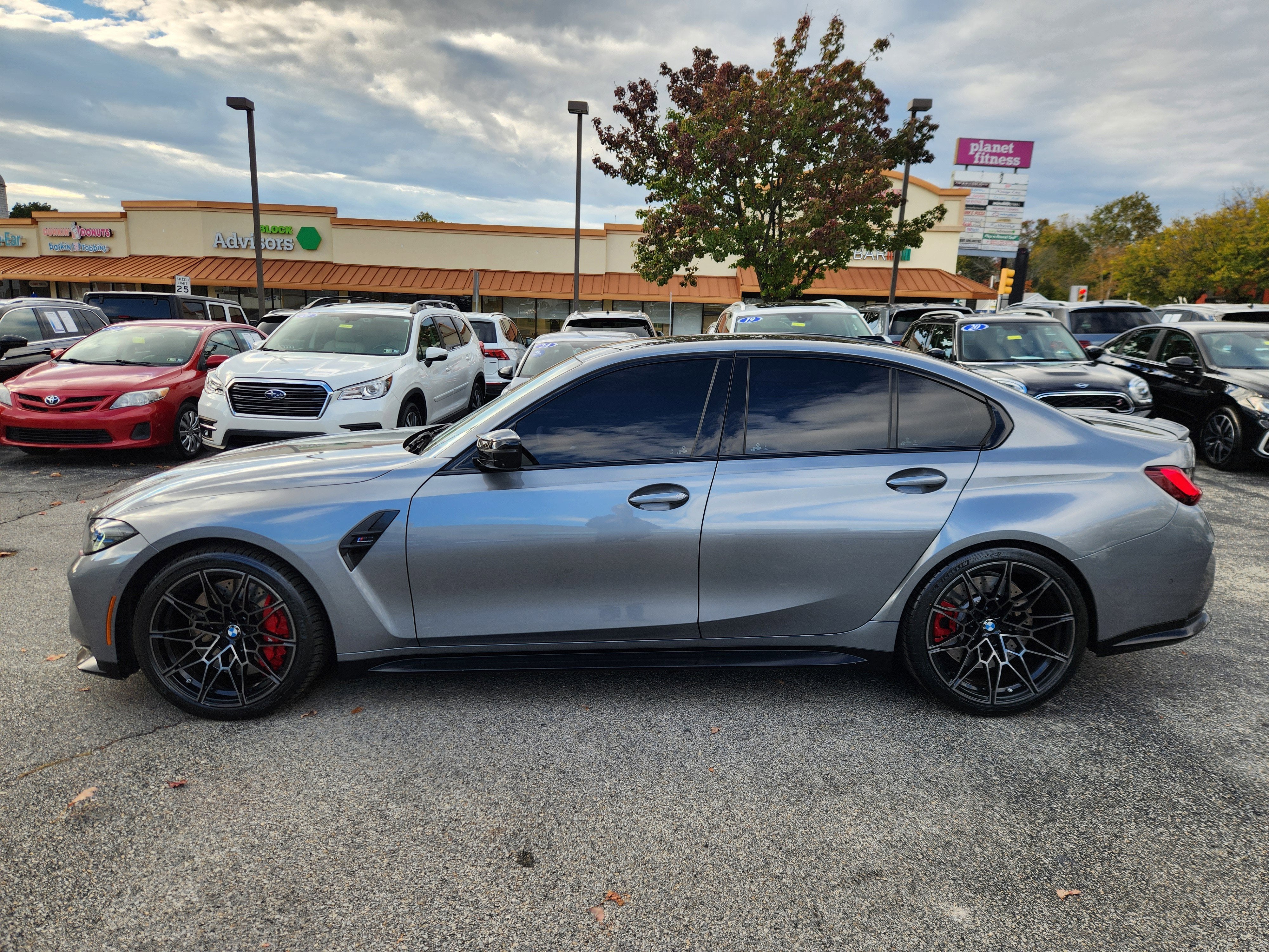 2024 BMW M3 Competition xDrive