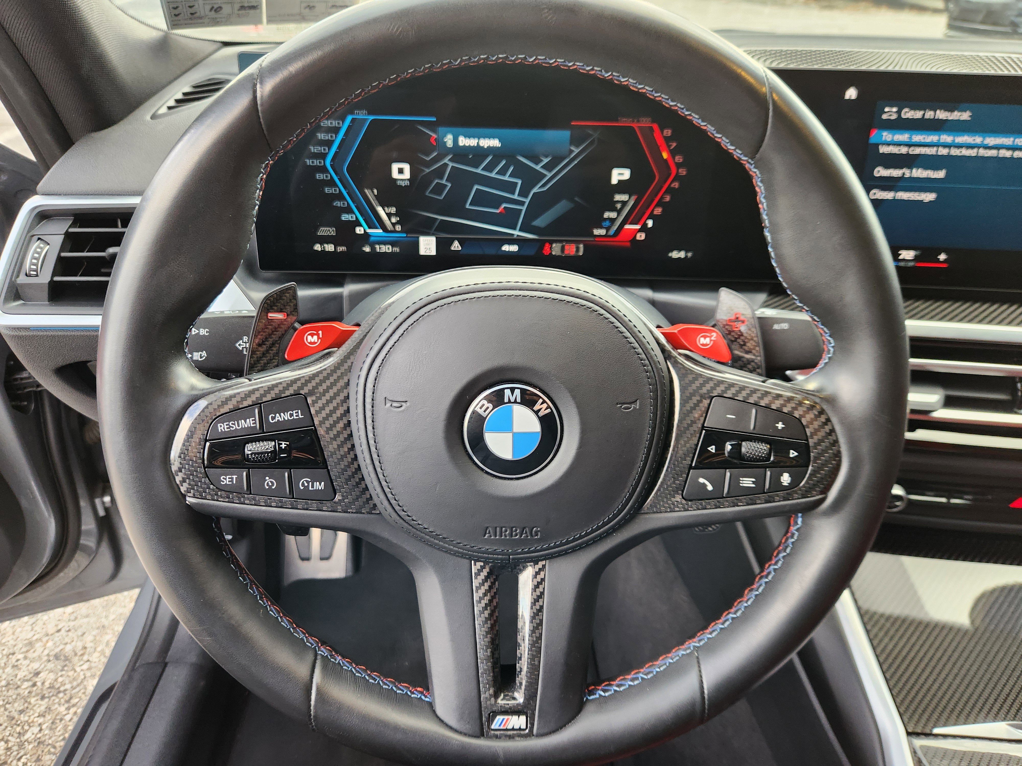2024 BMW M3 Competition xDrive
