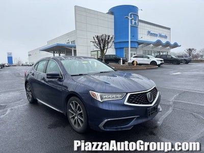 2018 Acura TLX w/Technology Pkg
