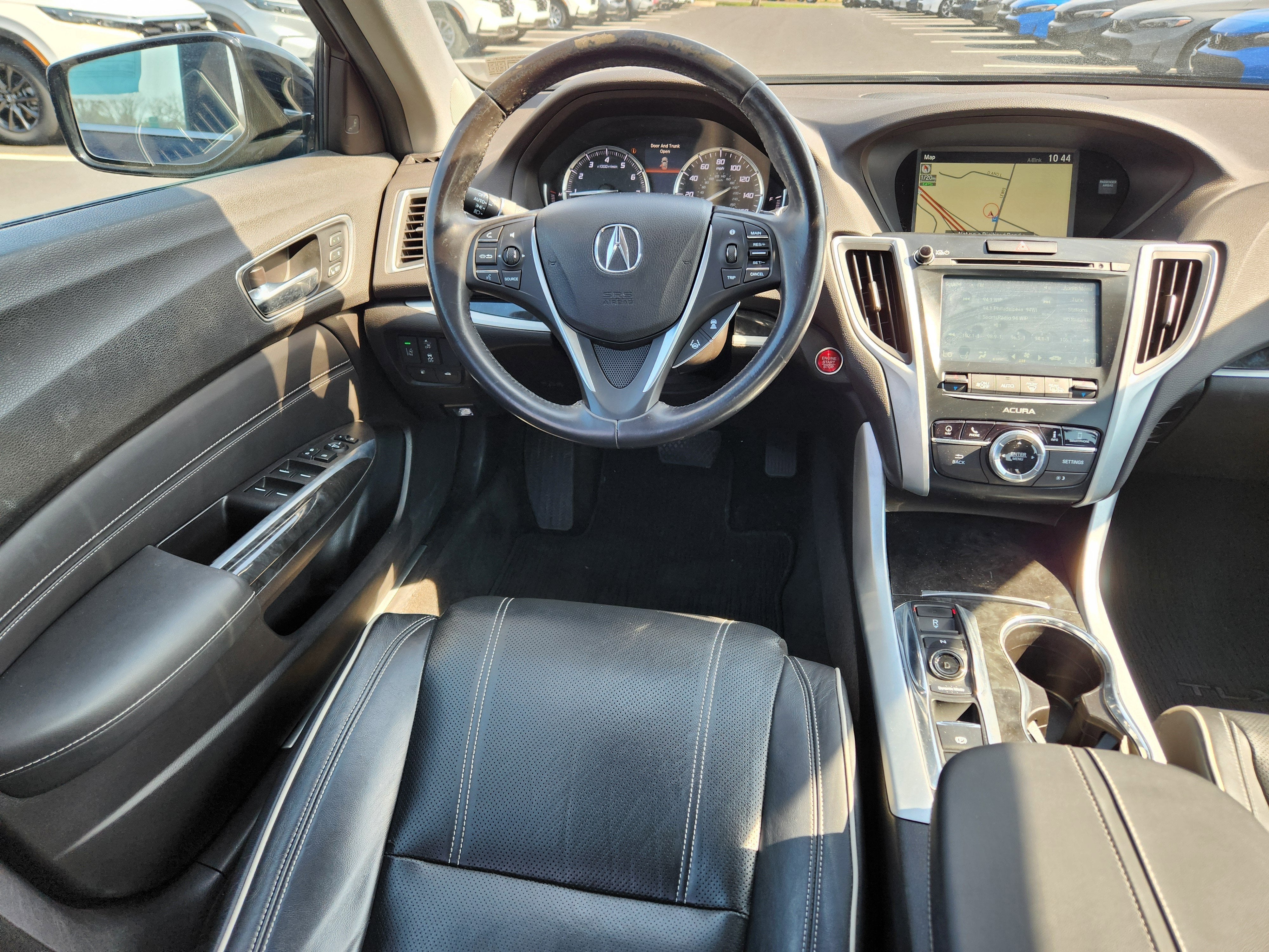 2018 Acura TLX w/Technology Pkg