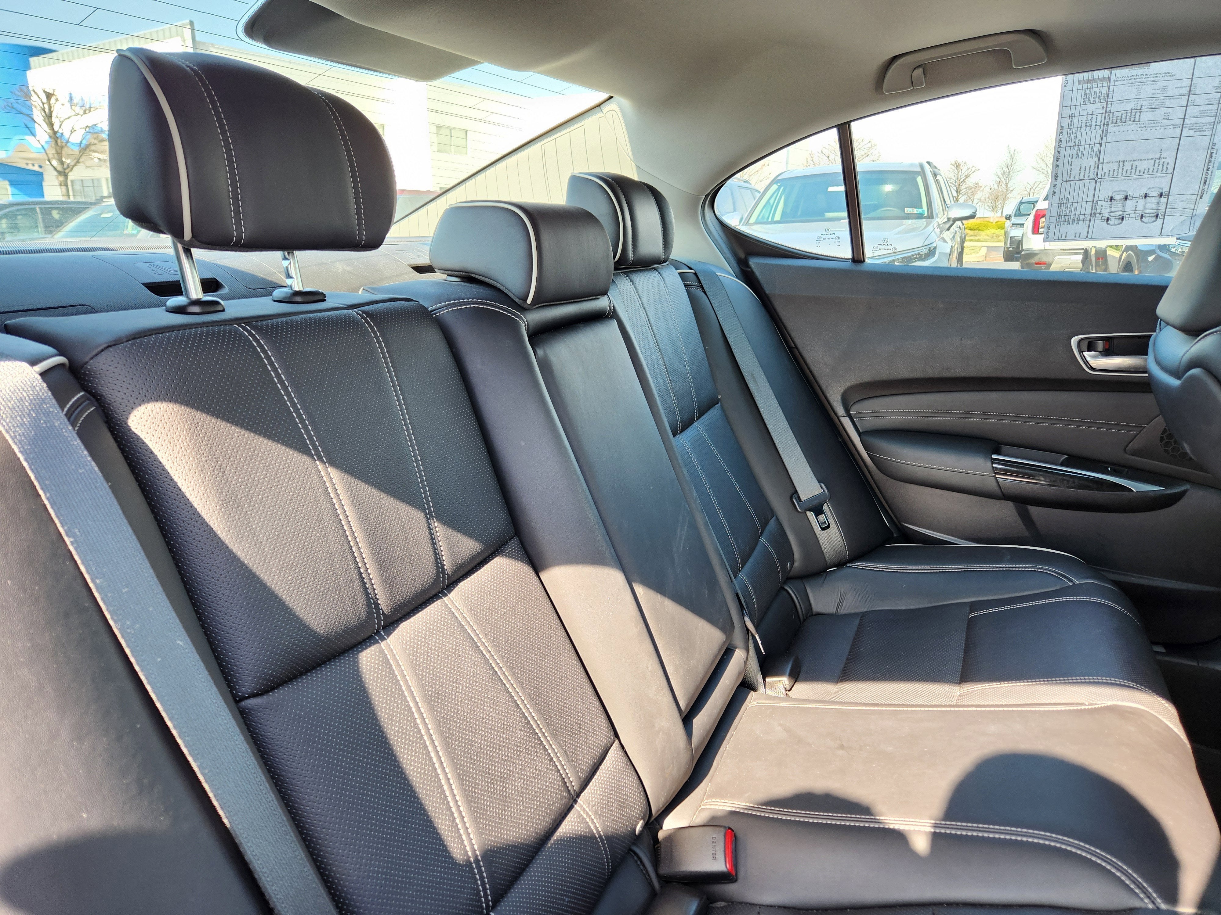 2018 Acura TLX w/Technology Pkg