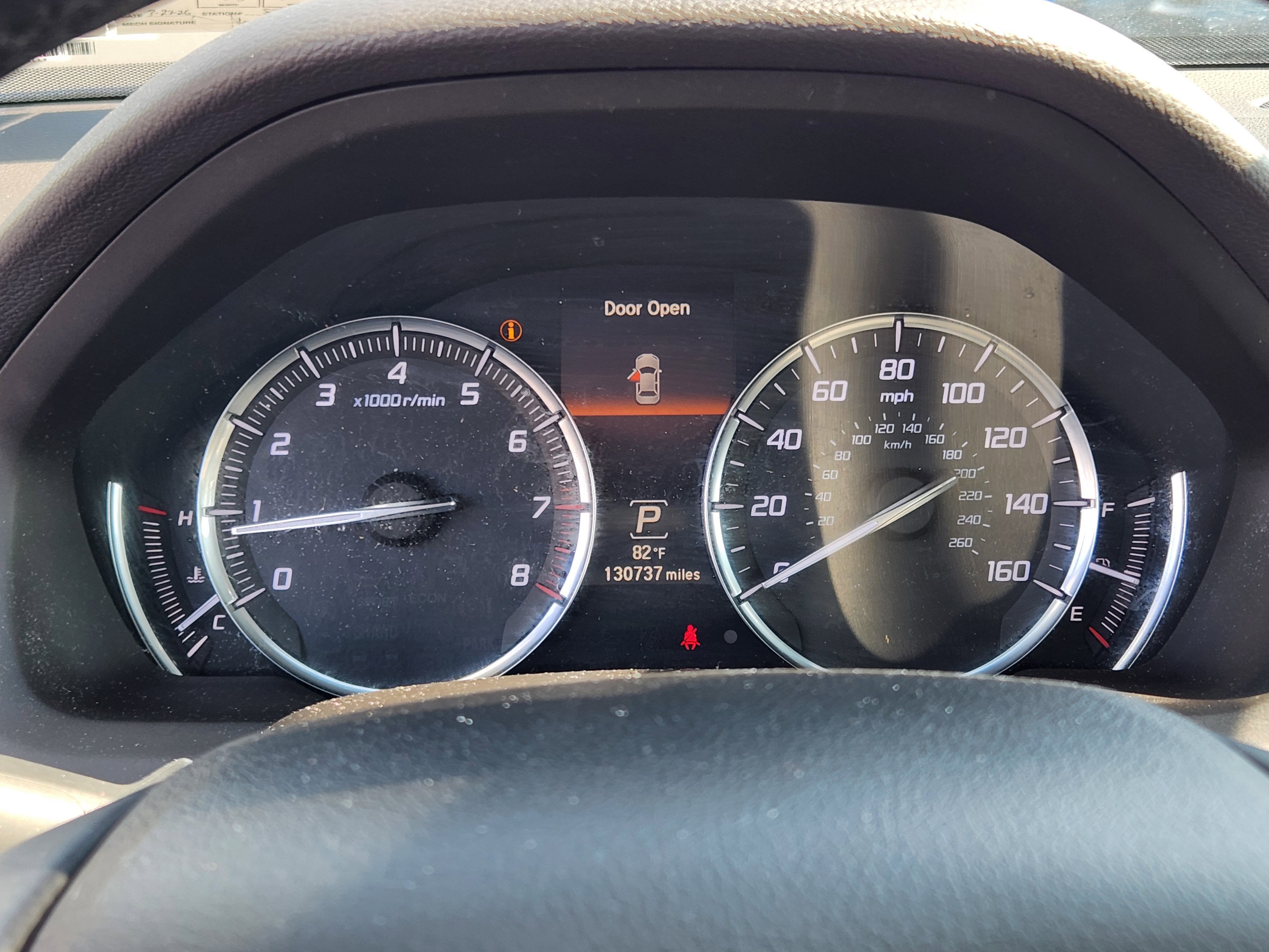 2018 Acura TLX w/Technology Pkg