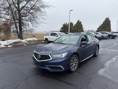 2018 Acura TLX w/Technology Pkg