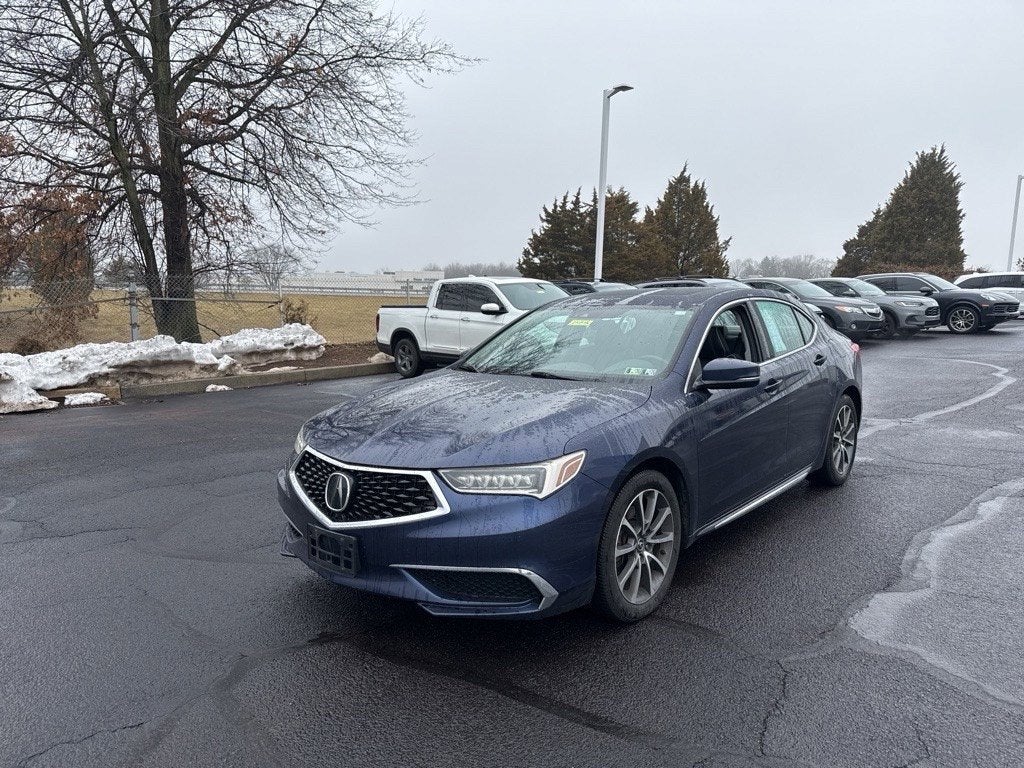 2018 Acura TLX w/Technology Pkg
