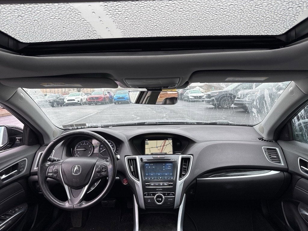 2018 Acura TLX w/Technology Pkg