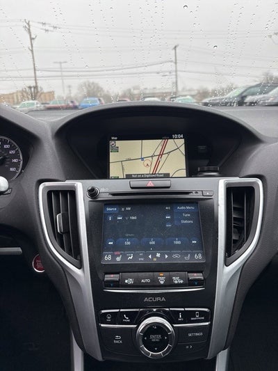 2018 Acura TLX w/Technology Pkg