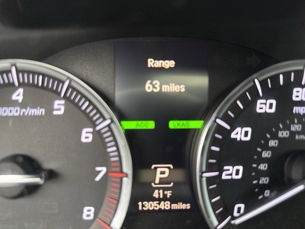 2018 Acura TLX w/Technology Pkg