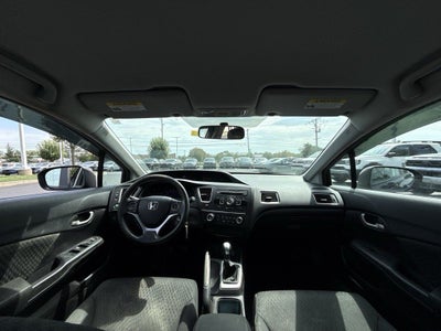 2015 Honda Civic Sedan LX