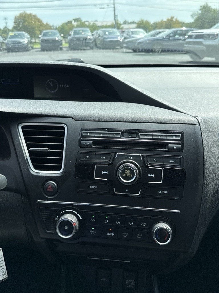 2015 Honda Civic Sedan LX