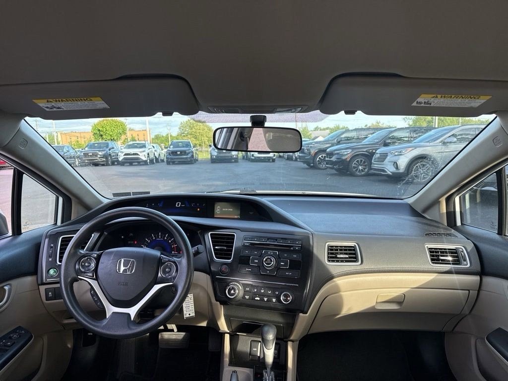 2013 Honda Civic Sdn LX