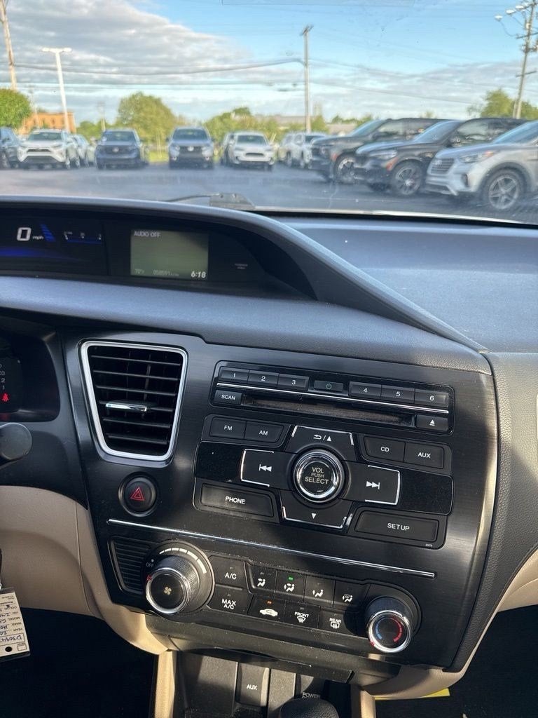2013 Honda Civic Sdn LX