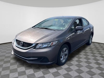 2014 Honda Civic Sedan LX