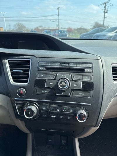 2014 Honda Civic Sedan LX