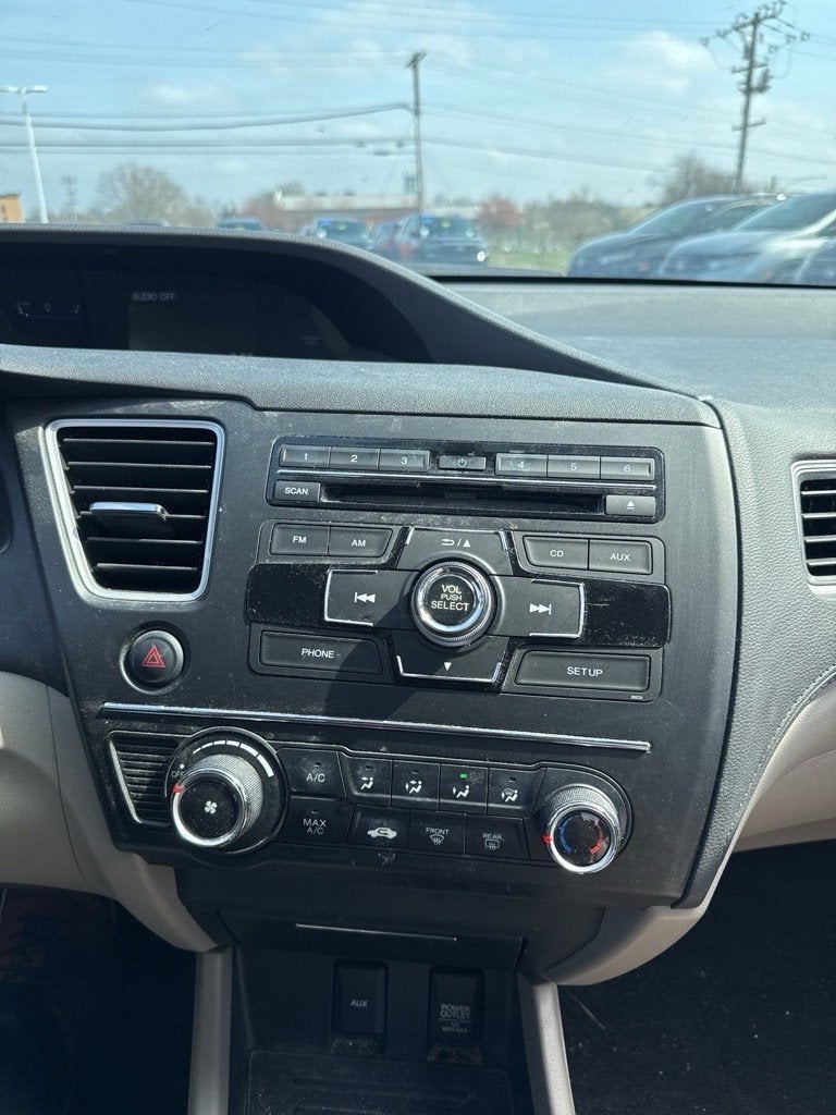 2014 Honda Civic Sedan LX