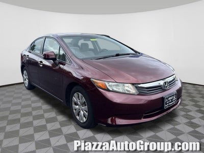 2012 Honda Civic Sdn LX