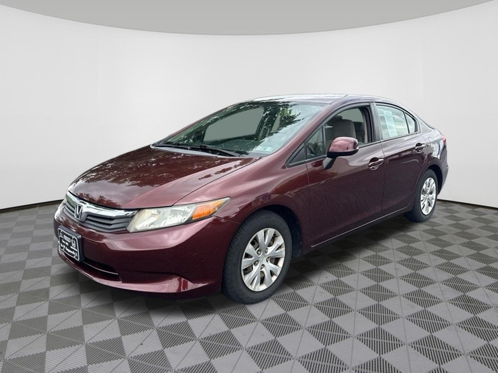 2012 Honda Civic Sdn LX