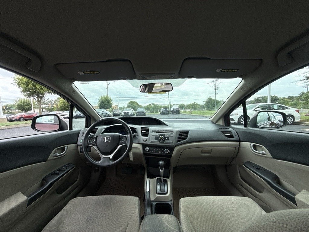 2012 Honda Civic Sdn LX