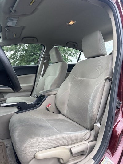 2012 Honda Civic Sdn LX