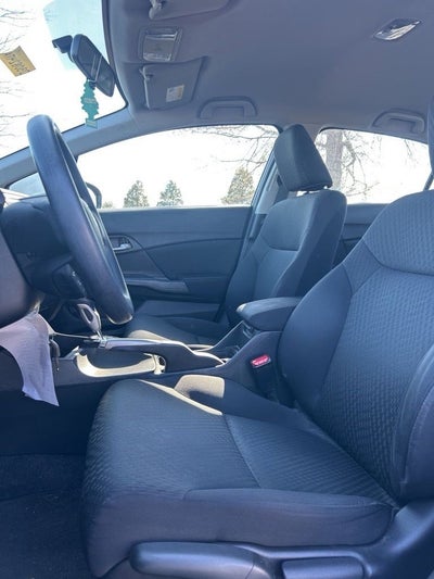 2014 Honda Civic Sedan LX