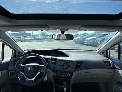 2012 Honda Civic Sdn EX