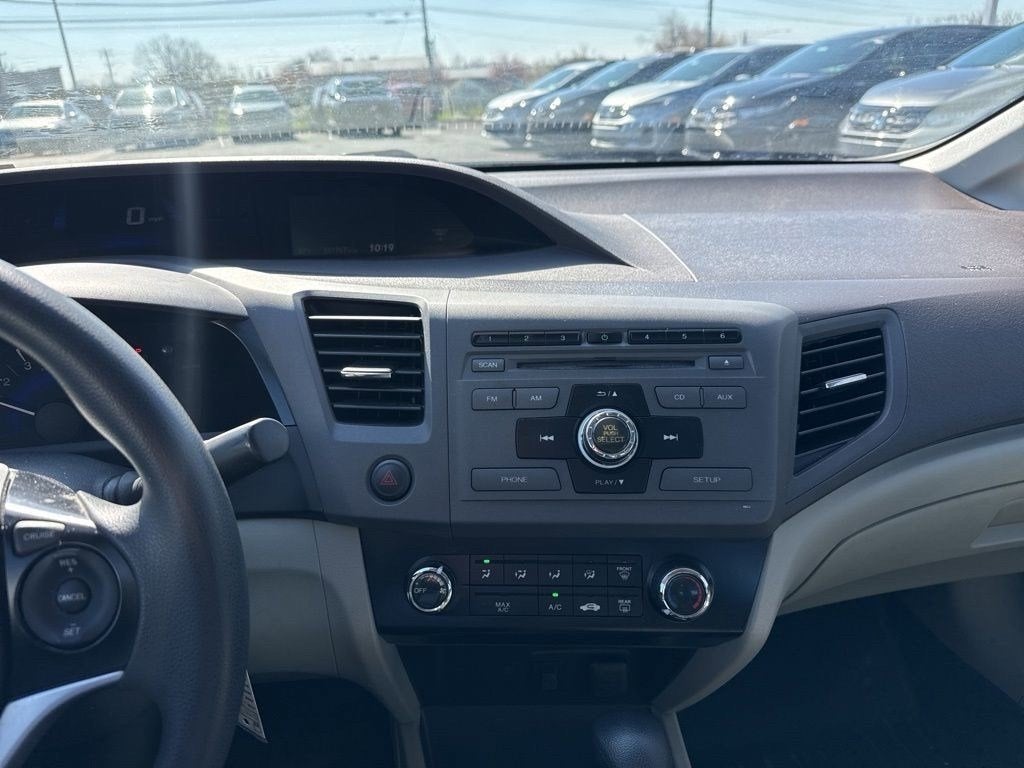 2012 Honda Civic Sdn EX