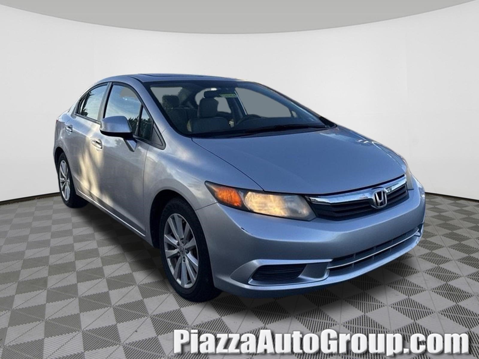 2012 Honda Civic Sdn EX-L