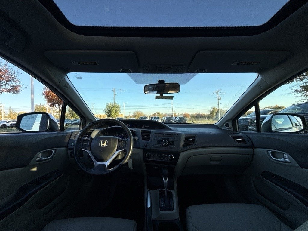 2012 Honda Civic Sdn EX-L