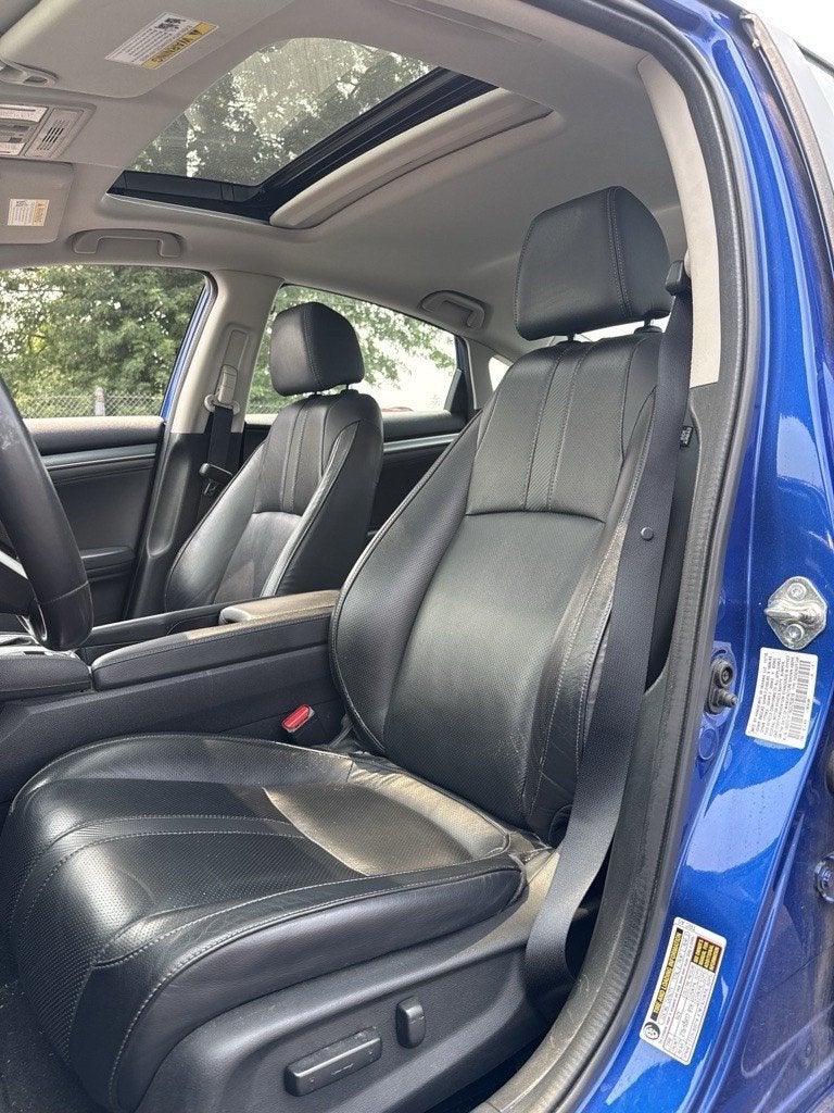 2016 Honda Civic Sedan EX-L